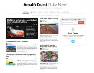 Amalfi Daily News Featured Ginette
