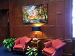 Ginette Callaway Paintings At Georgia State Capital